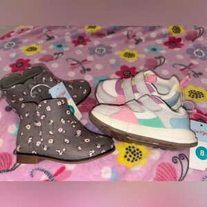 Toddler Girl Cat & Jack Shoe Bundle
